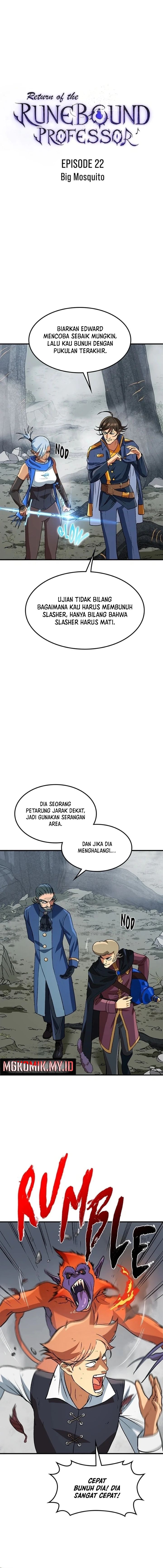 Return of the Runebound Professor chapter 22