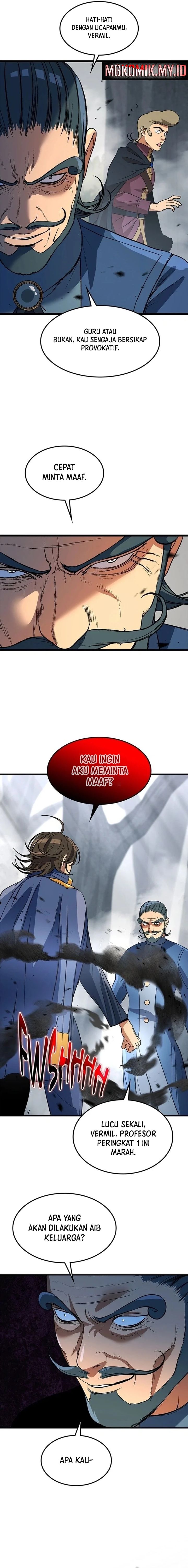 Return of the Runebound Professor chapter 22