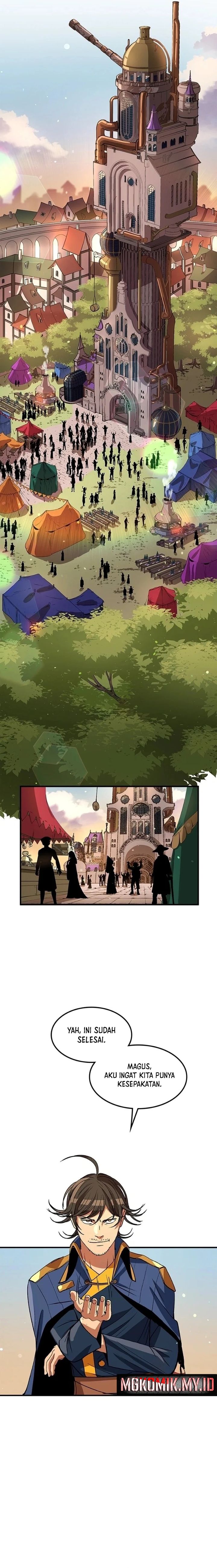 Return of the Runebound Professor chapter 22