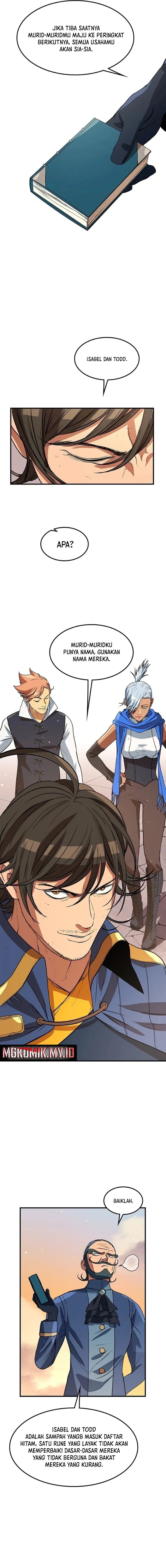 Return of the Runebound Professor chapter 22
