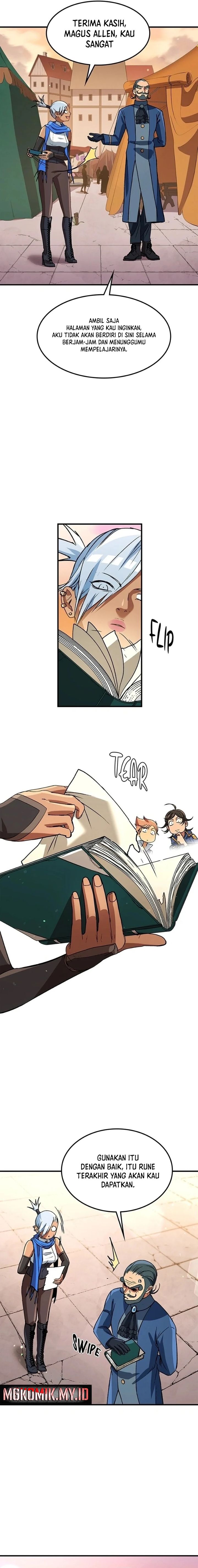 Return of the Runebound Professor chapter 22