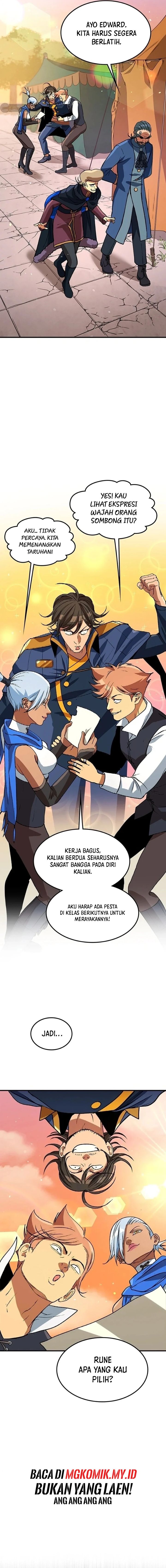Return of the Runebound Professor chapter 22