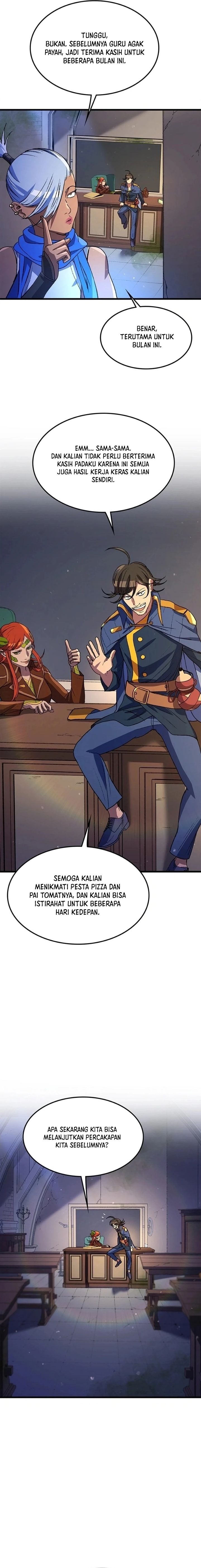 Return of the Runebound Professor chapter 23
