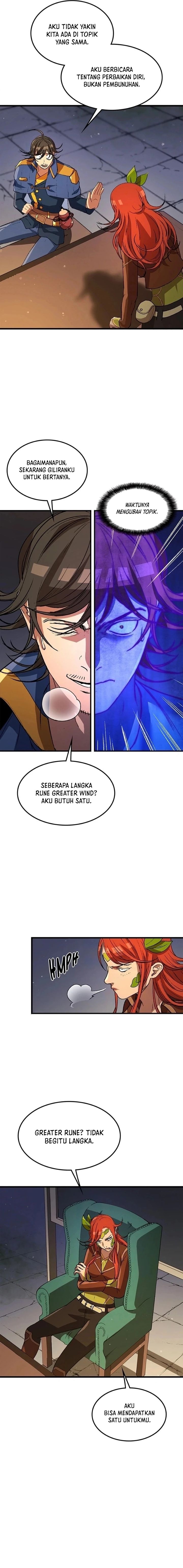 Return of the Runebound Professor chapter 23