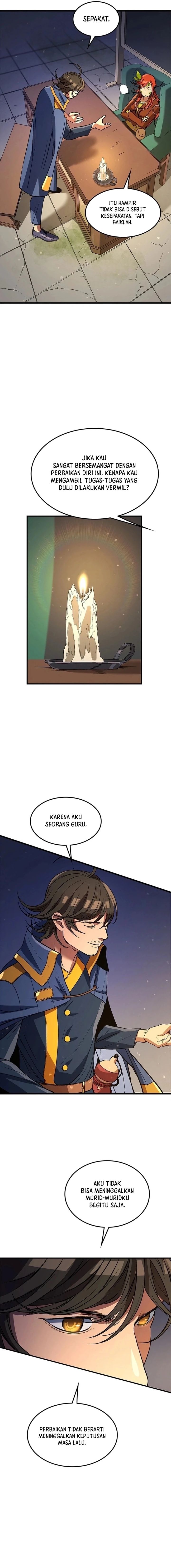 Return of the Runebound Professor chapter 23