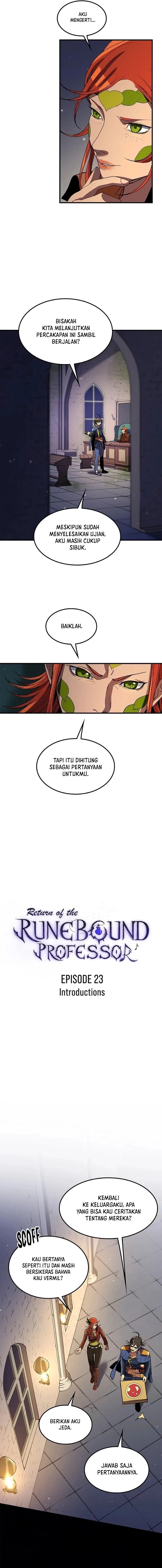 Return of the Runebound Professor chapter 23