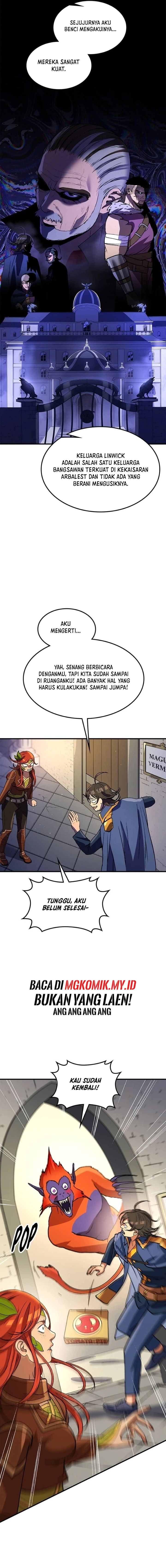 Return of the Runebound Professor chapter 23