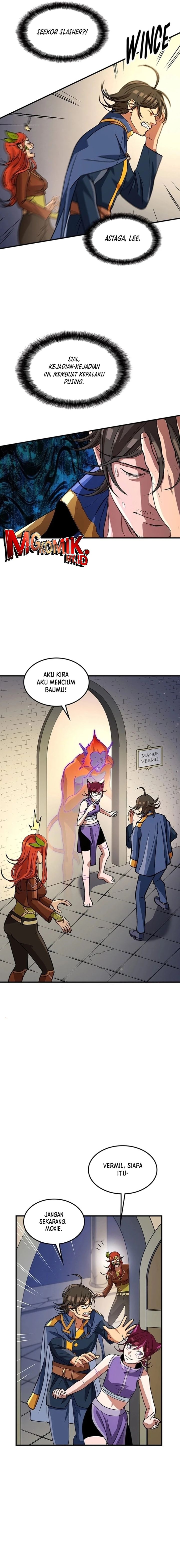 Return of the Runebound Professor chapter 23