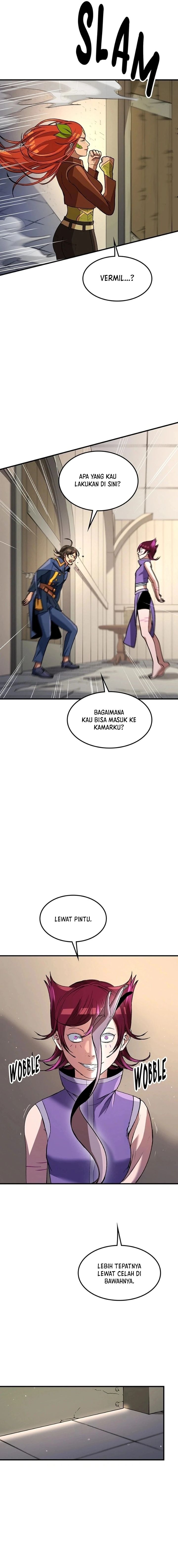 Return of the Runebound Professor chapter 23