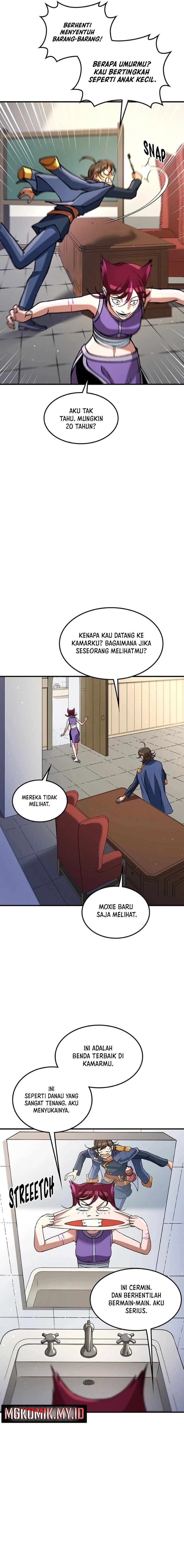Return of the Runebound Professor chapter 23