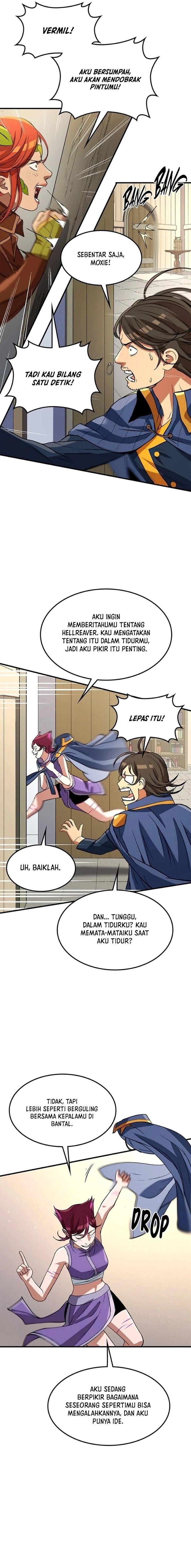 Return of the Runebound Professor chapter 23