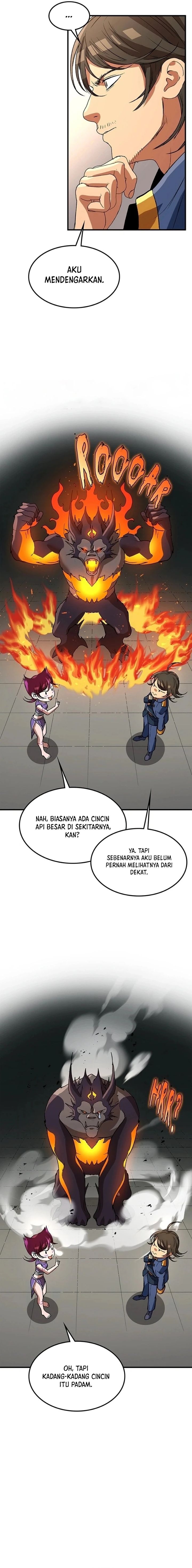 Return of the Runebound Professor chapter 23