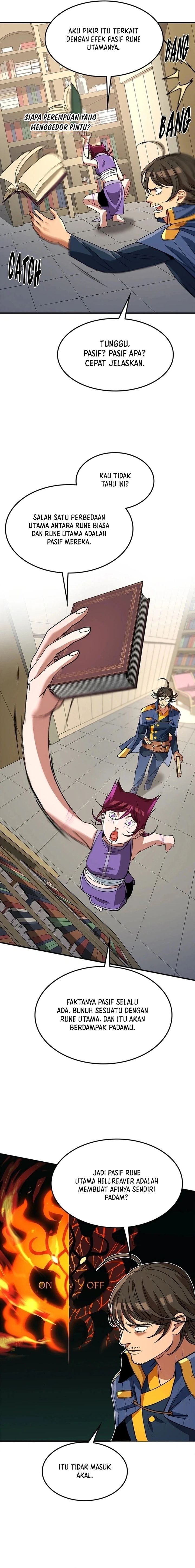 Return of the Runebound Professor chapter 23