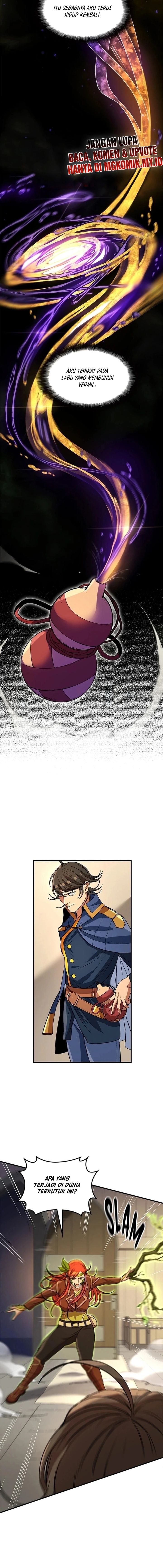 Return of the Runebound Professor chapter 23