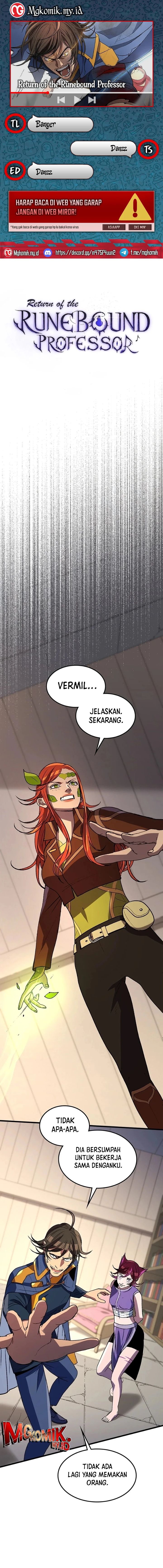 Return of the Runebound Professor chapter 24