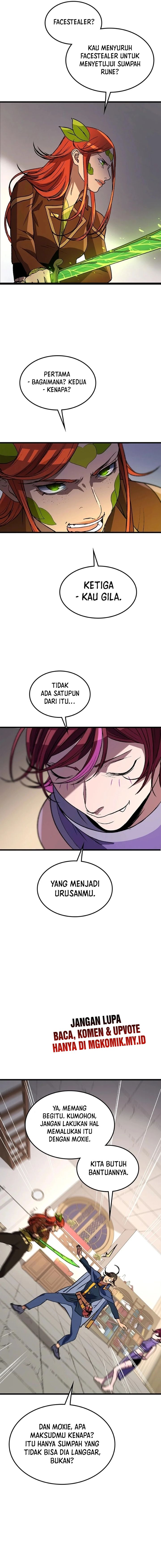 Return of the Runebound Professor chapter 24