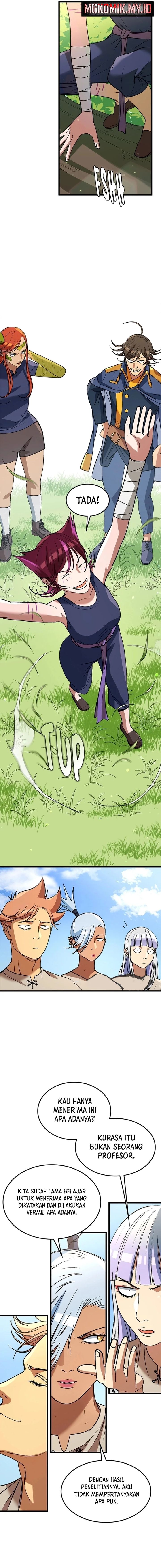Return of the Runebound Professor chapter 24