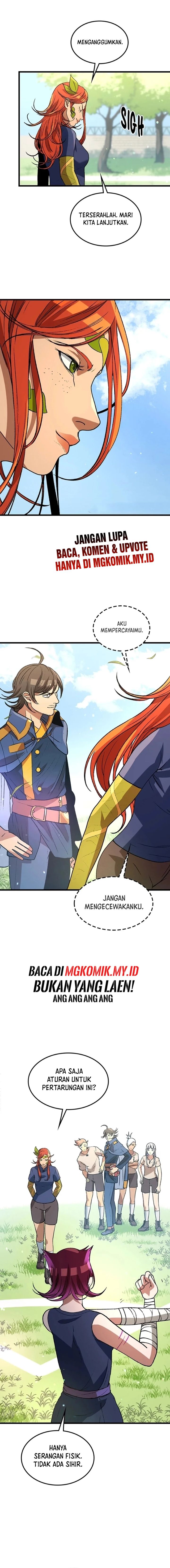 Return of the Runebound Professor chapter 24