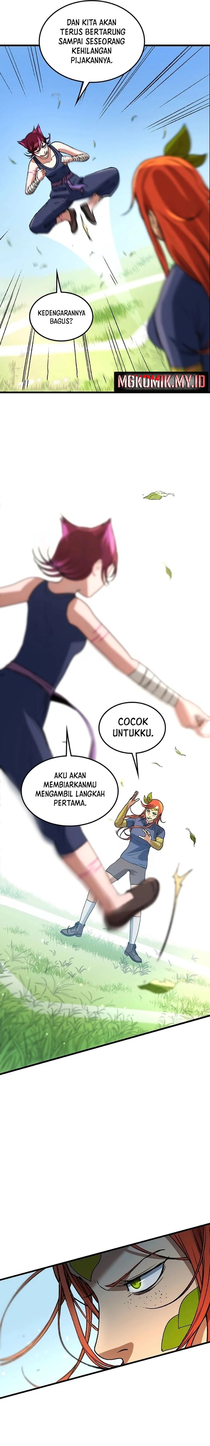 Return of the Runebound Professor chapter 24