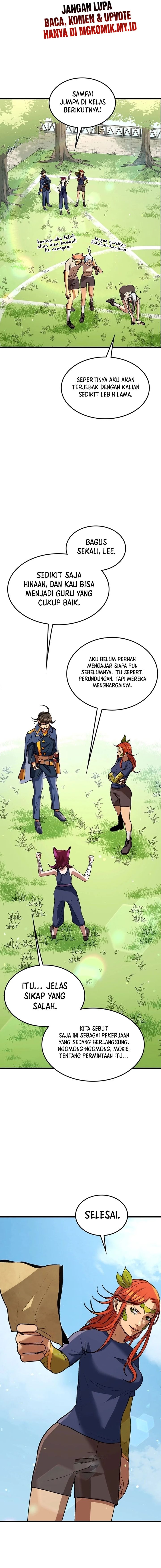 Return of the Runebound Professor chapter 24