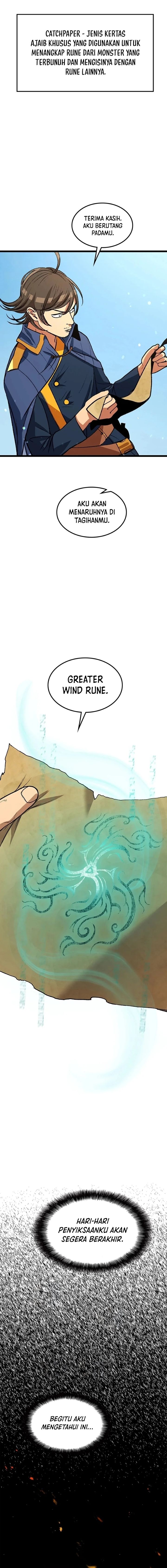 Return of the Runebound Professor chapter 24