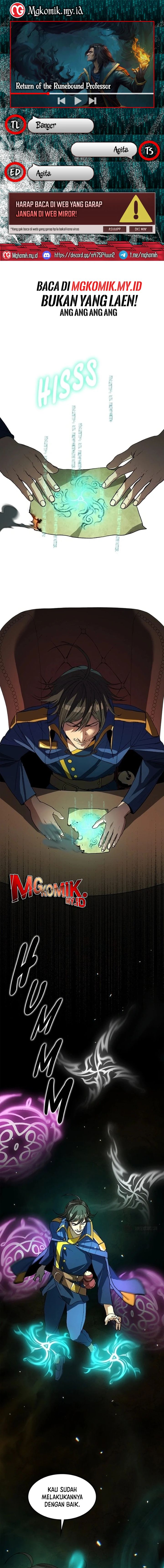 Return of the Runebound Professor chapter 25