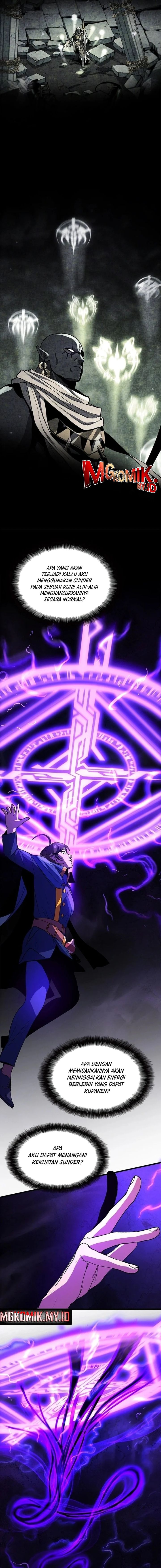 Return of the Runebound Professor chapter 25