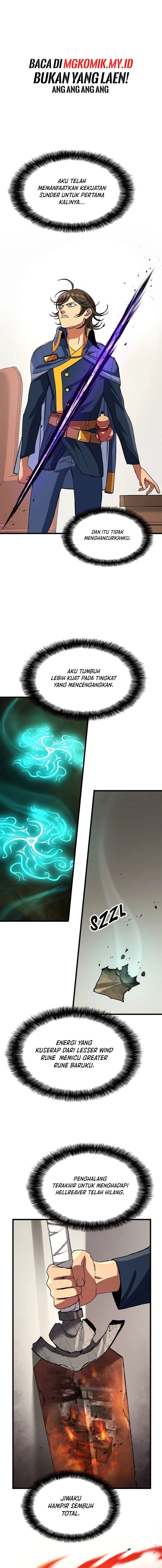 Return of the Runebound Professor chapter 25