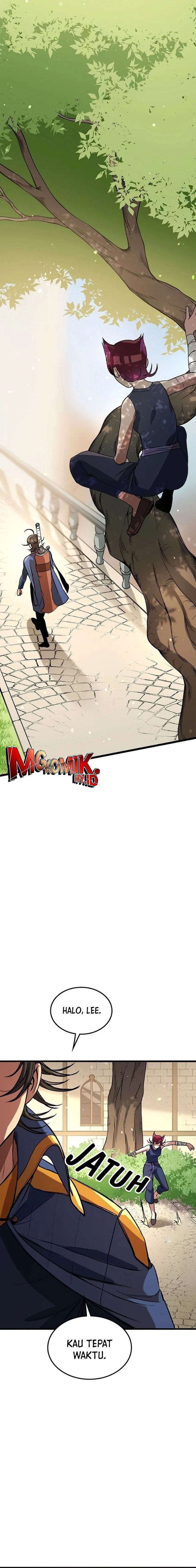 Return of the Runebound Professor chapter 25
