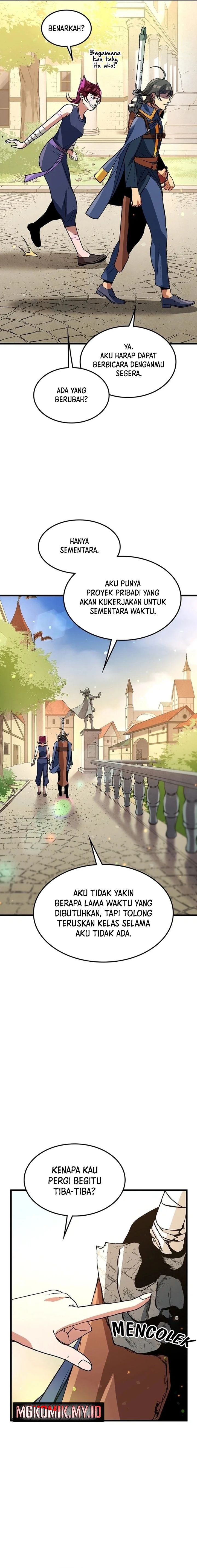 Return of the Runebound Professor chapter 25