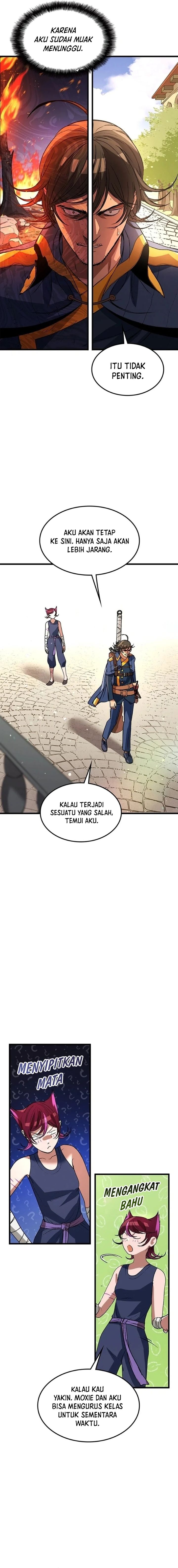 Return of the Runebound Professor chapter 25