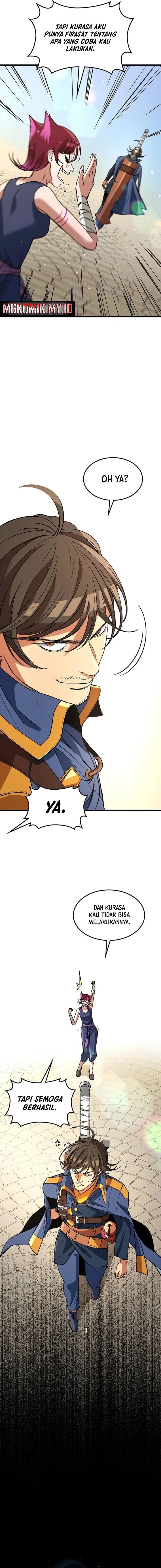 Return of the Runebound Professor chapter 25