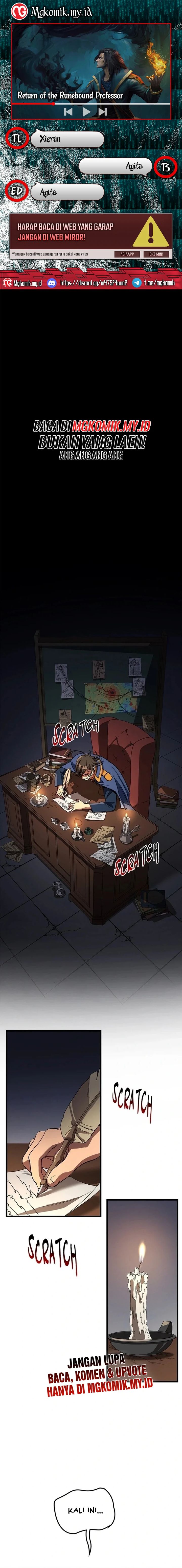 Return of the Runebound Professor chapter 27