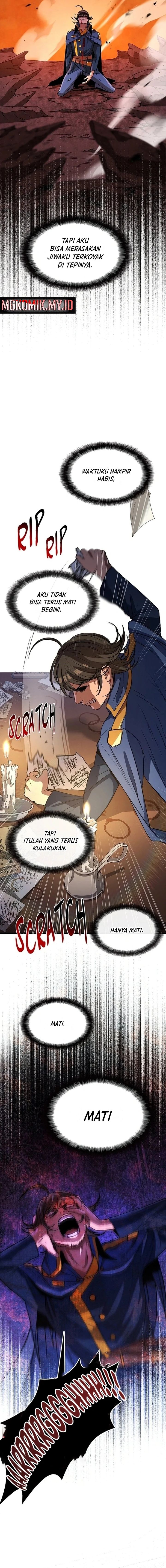 Return of the Runebound Professor chapter 27