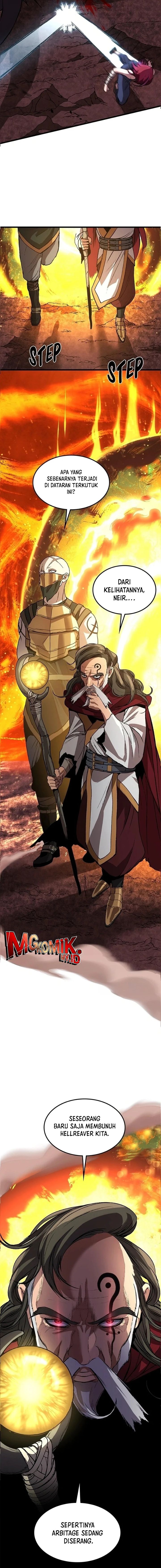 Return of the Runebound Professor chapter 27