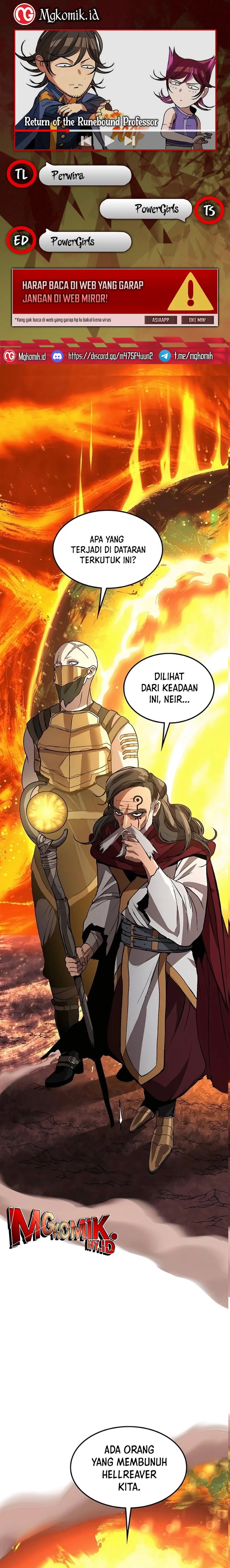 Return of the Runebound Professor chapter 28