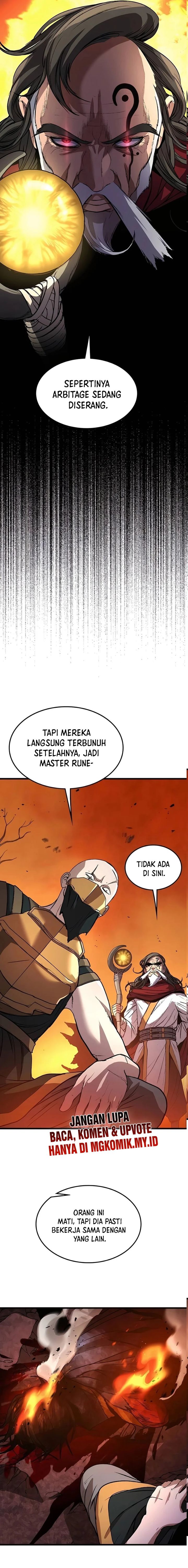 Return of the Runebound Professor chapter 28