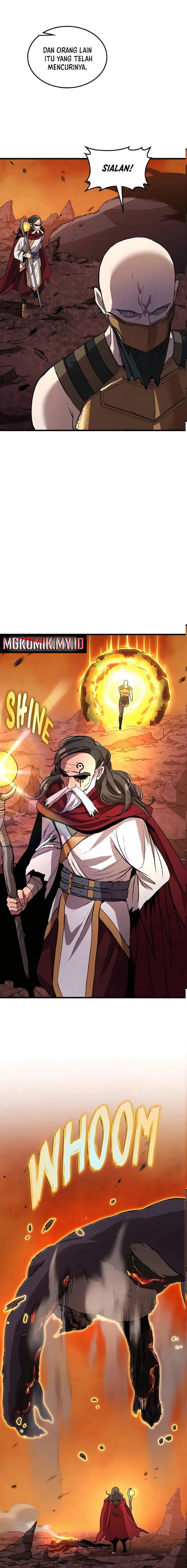 Return of the Runebound Professor chapter 28
