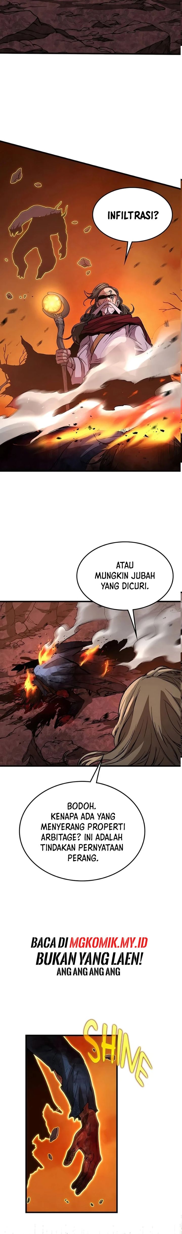 Return of the Runebound Professor chapter 28