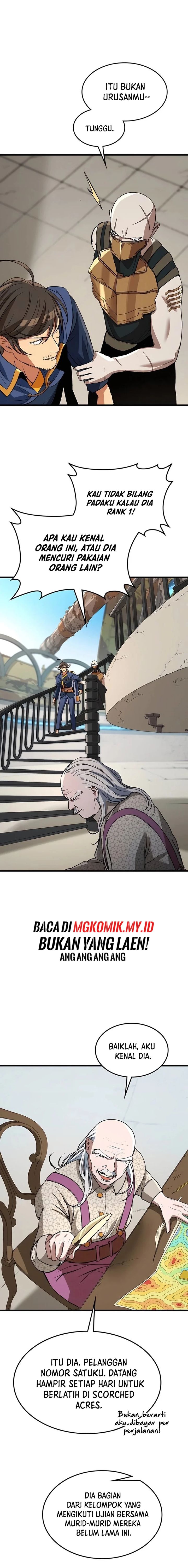 Return of the Runebound Professor chapter 28