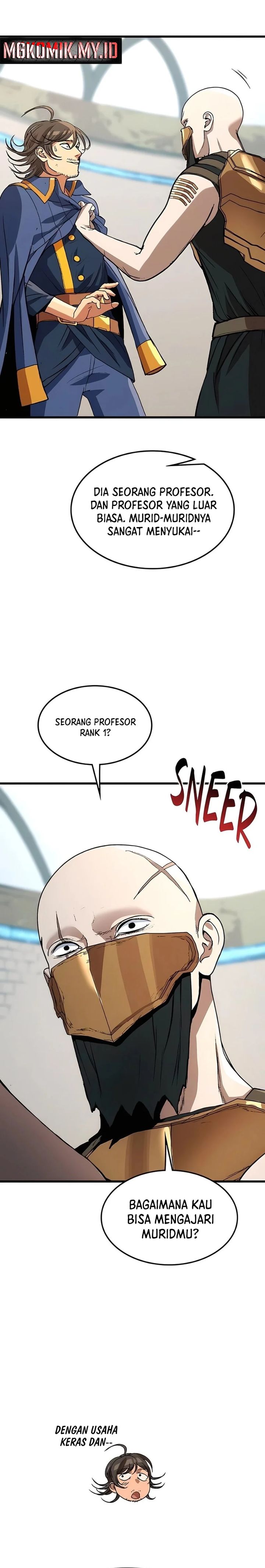Return of the Runebound Professor chapter 28