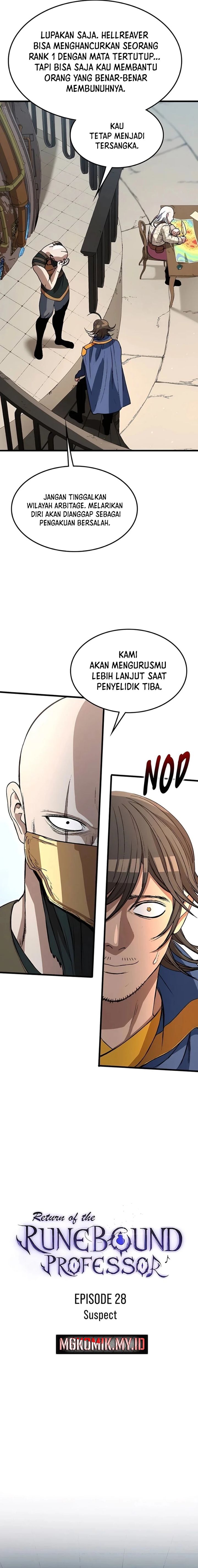 Return of the Runebound Professor chapter 28