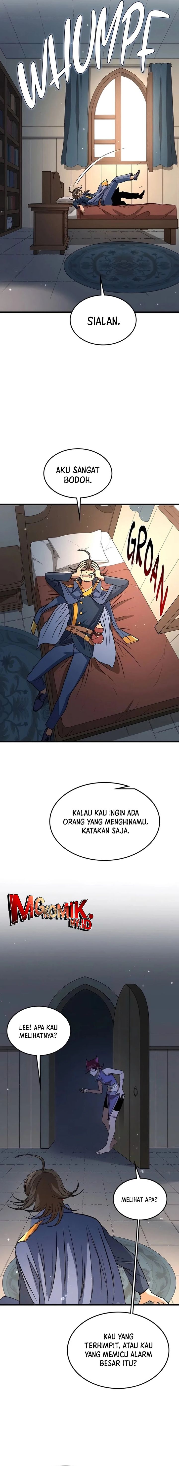 Return of the Runebound Professor chapter 28