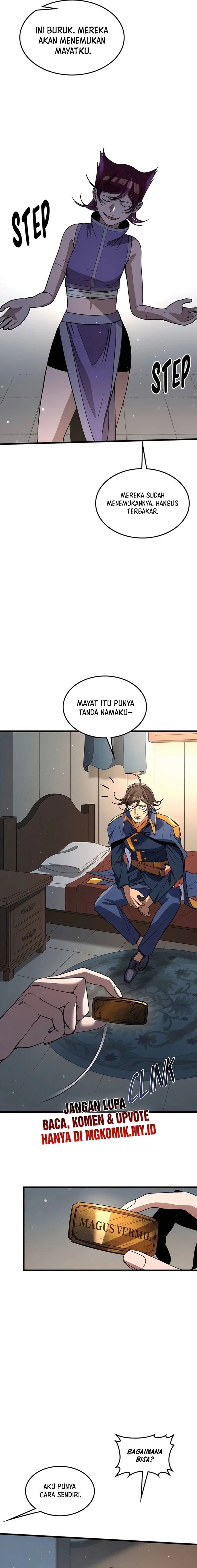 Return of the Runebound Professor chapter 28
