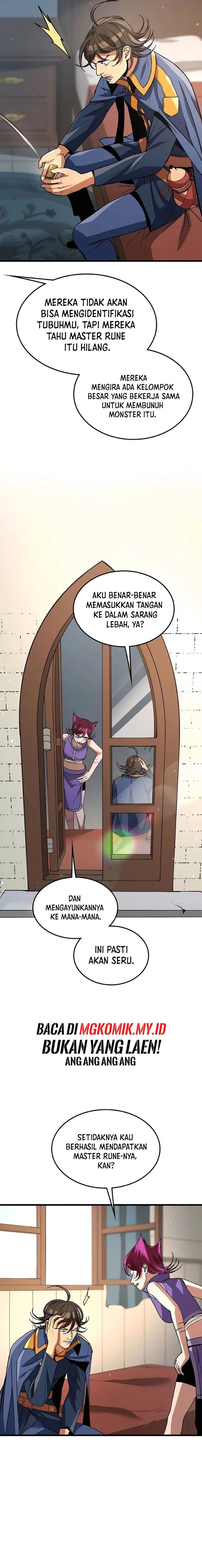 Return of the Runebound Professor chapter 28