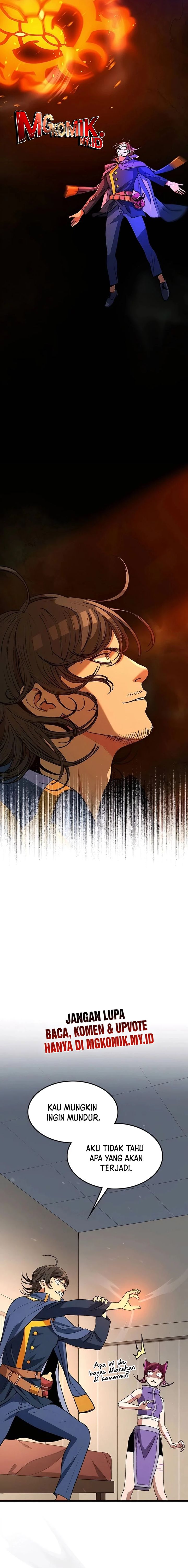 Return of the Runebound Professor chapter 28
