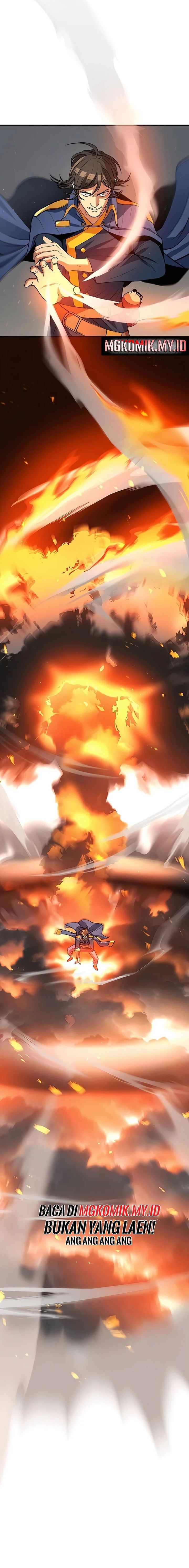Return of the Runebound Professor chapter 28