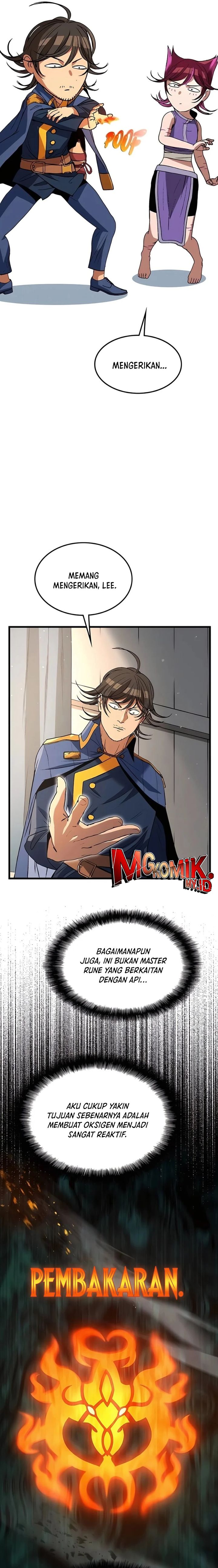 Return of the Runebound Professor chapter 28