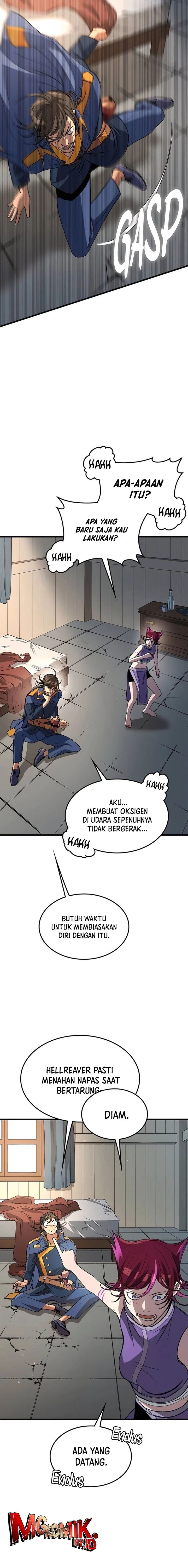 Return of the Runebound Professor chapter 28