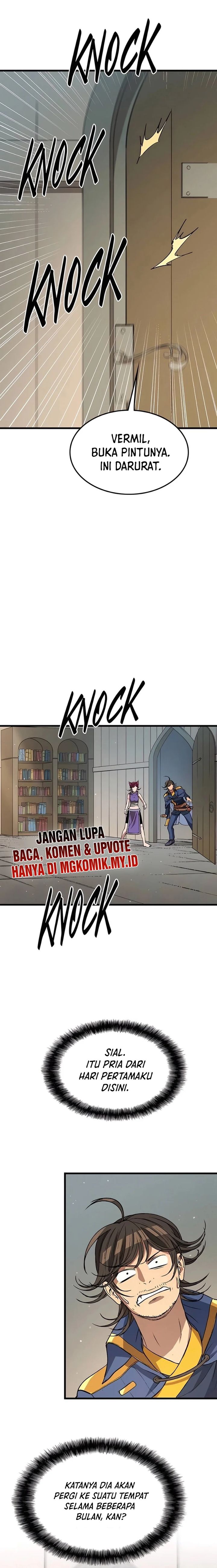 Return of the Runebound Professor chapter 28